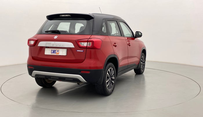 2020 Maruti Vitara Brezza ZXI+ AT SHVS DUAL TONE, Petrol, Automatic, 14,792 km, Right Back Diagonal