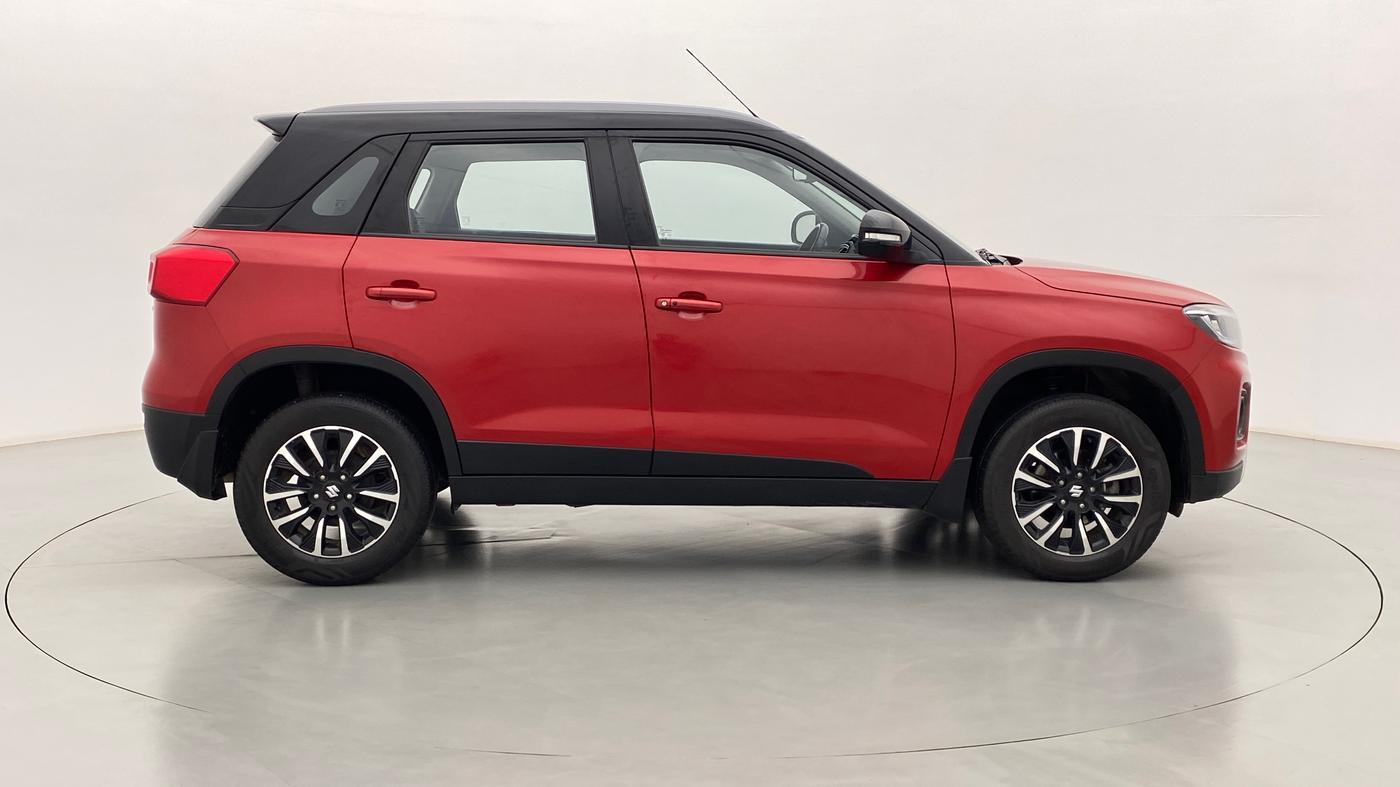 2020 Maruti Vitara Brezza ZXI+ AT SHVS DUAL TONE, Petrol, Automatic, 14,792 km, Right Side View