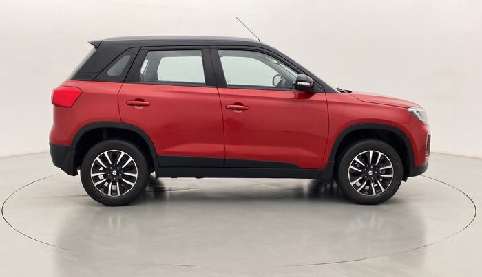 2020 Maruti Vitara Brezza ZXI+ AT SHVS DUAL TONE, Petrol, Automatic, 14,792 km, Right Side View