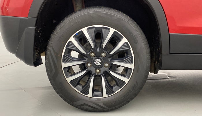 2020 Maruti Vitara Brezza ZXI+ AT SHVS DUAL TONE, Petrol, Automatic, 14,792 km, Right Rear Wheel