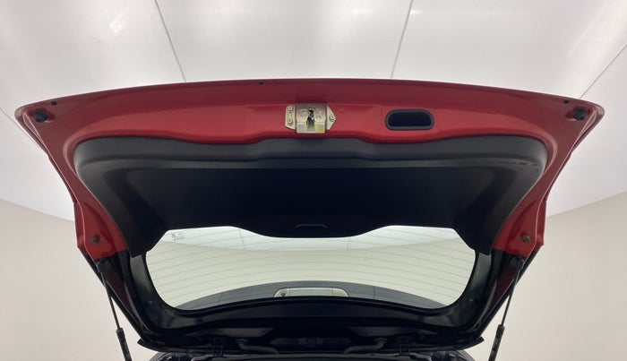 2020 Maruti Vitara Brezza ZXI+ AT SHVS DUAL TONE, Petrol, Automatic, 14,792 km, Boot Door Open