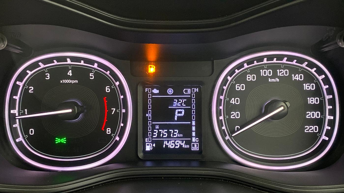 2020 Maruti Vitara Brezza ZXI+ AT SHVS DUAL TONE, Petrol, Automatic, 14,792 km, Odometer Image