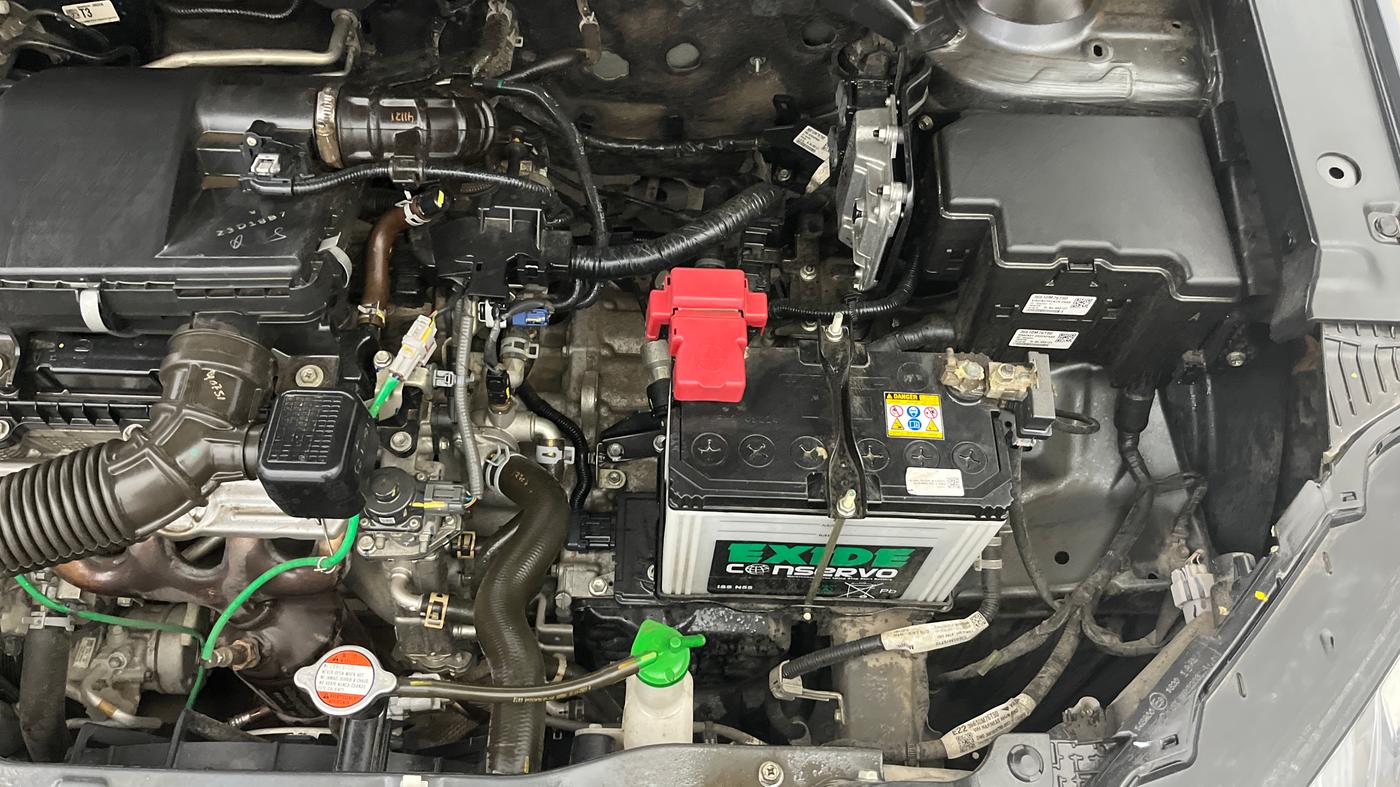 2023 Maruti Grand Vitara DELTA SMART HYBRID AT, Petrol, Automatic, 34,317 km, Engine View - Left