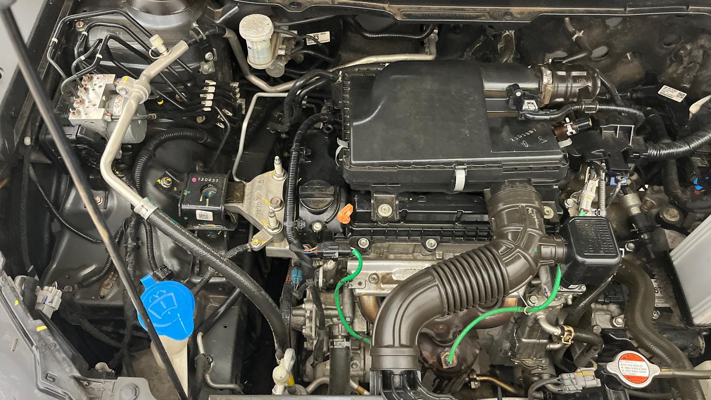 2023 Maruti Grand Vitara DELTA SMART HYBRID AT, Petrol, Automatic, 34,317 km, Engine View - Right