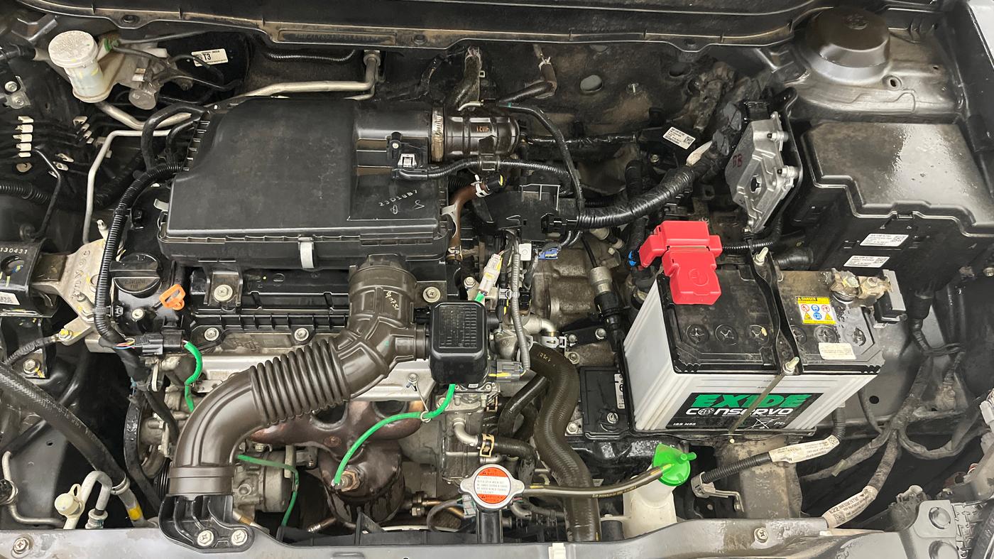2023 Maruti Grand Vitara DELTA SMART HYBRID AT, Petrol, Automatic, 34,317 km, Engine View