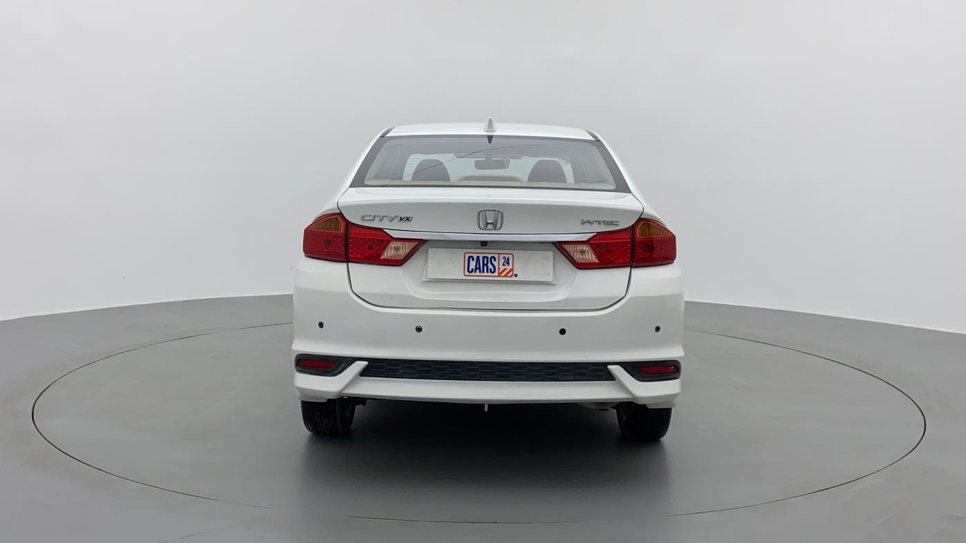 2018 Honda City VX MT PETROL, Petrol, Manual, 55,832 km, Back/Rear