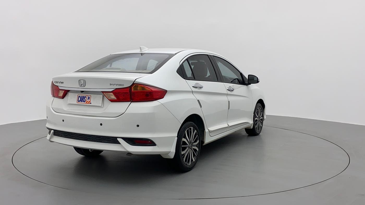 2018 Honda City VX MT PETROL, Petrol, Manual, 55,832 km, Right Back Diagonal
