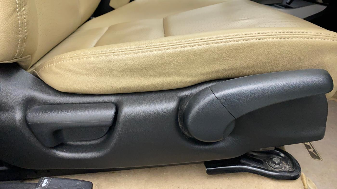 2018 Honda City VX MT PETROL, Petrol, Manual, 55,832 km, Driver Side Adjustment Panel