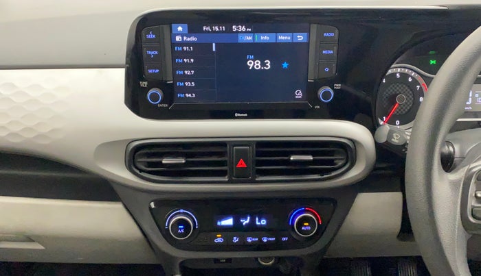2021 Hyundai GRAND I10 NIOS SPORTZ 1.2 KAPPA VTVT, Petrol, Manual, 36,070 km, Air Conditioner