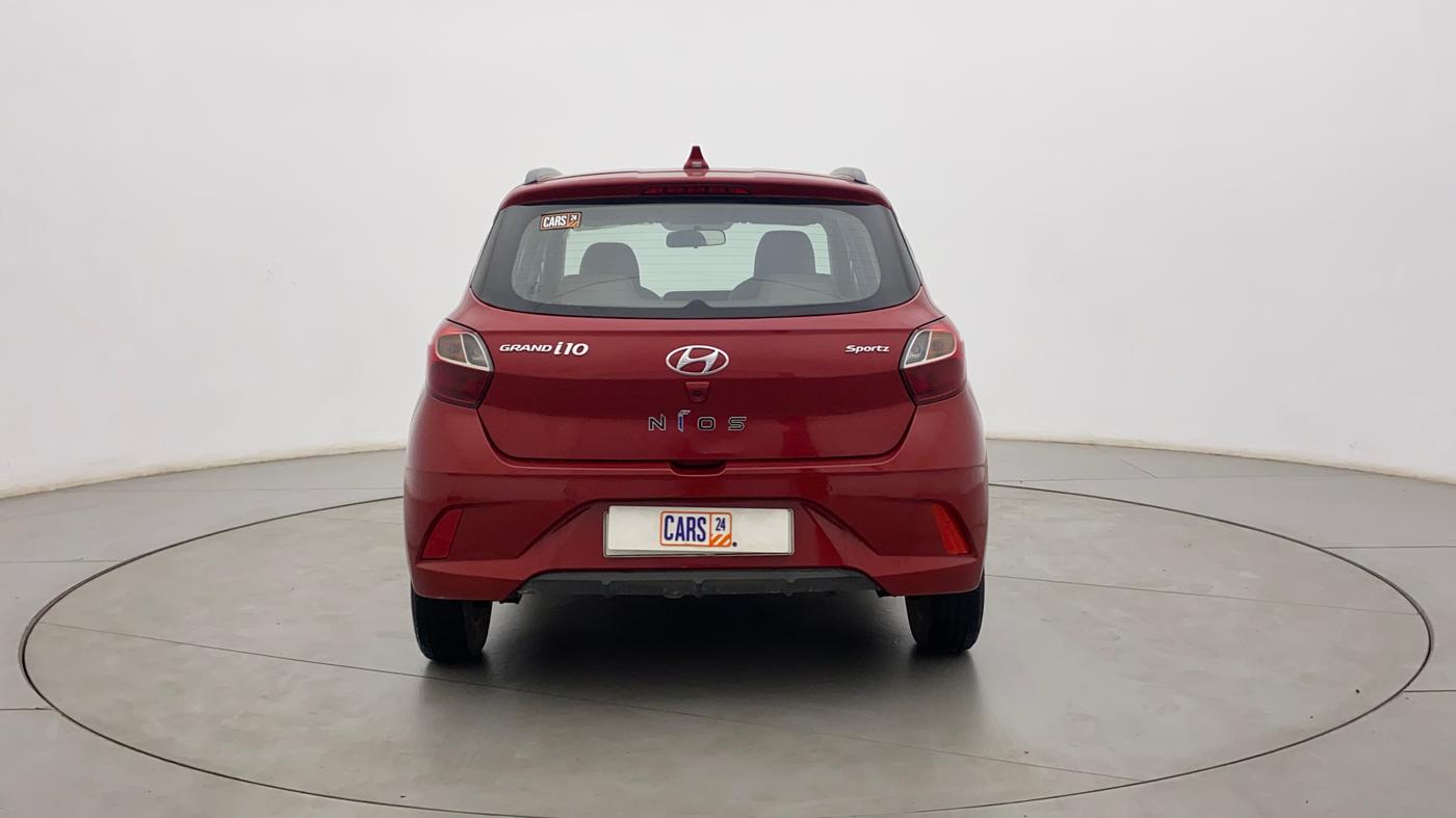 2021 Hyundai GRAND I10 NIOS SPORTZ 1.2 KAPPA VTVT, Petrol, Manual, 36,070 km, Back/Rear