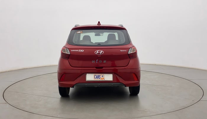 2021 Hyundai GRAND I10 NIOS SPORTZ 1.2 KAPPA VTVT, Petrol, Manual, 36,070 km, Back/Rear