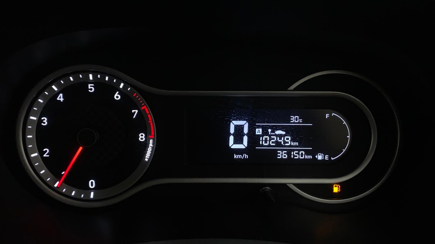 2021 Hyundai GRAND I10 NIOS SPORTZ 1.2 KAPPA VTVT, Petrol, Manual, 36,070 km, Odometer Image