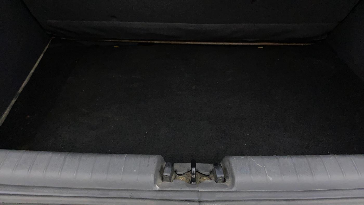 2021 Hyundai GRAND I10 NIOS SPORTZ 1.2 KAPPA VTVT, Petrol, Manual, 36,070 km, Boot Inside