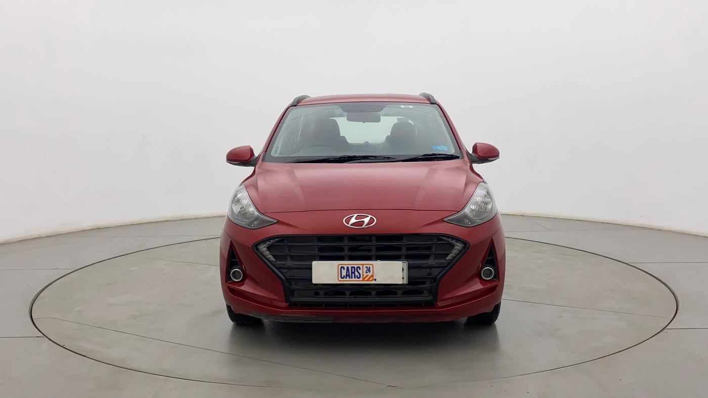 2021 Hyundai GRAND I10 NIOS SPORTZ 1.2 KAPPA VTVT, Petrol, Manual, 36,070 km, Front