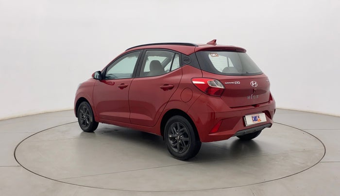 2021 Hyundai GRAND I10 NIOS SPORTZ 1.2 KAPPA VTVT, Petrol, Manual, 36,070 km, Left Back Diagonal