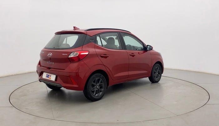 2021 Hyundai GRAND I10 NIOS SPORTZ 1.2 KAPPA VTVT, Petrol, Manual, 36,070 km, Right Back Diagonal