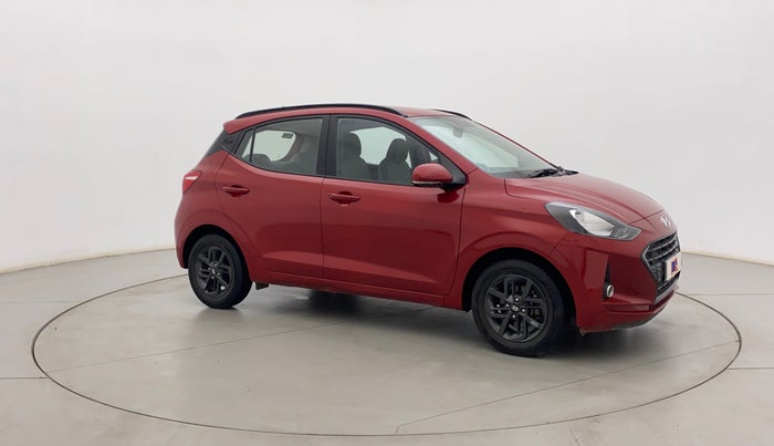 2021 Hyundai GRAND I10 NIOS SPORTZ 1.2 KAPPA VTVT, Petrol, Manual, 36,070 km, Right Front Diagonal