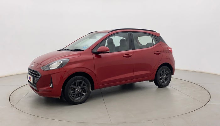 2021 Hyundai GRAND I10 NIOS SPORTZ 1.2 KAPPA VTVT, Petrol, Manual, 36,070 km, Left Front Diagonal