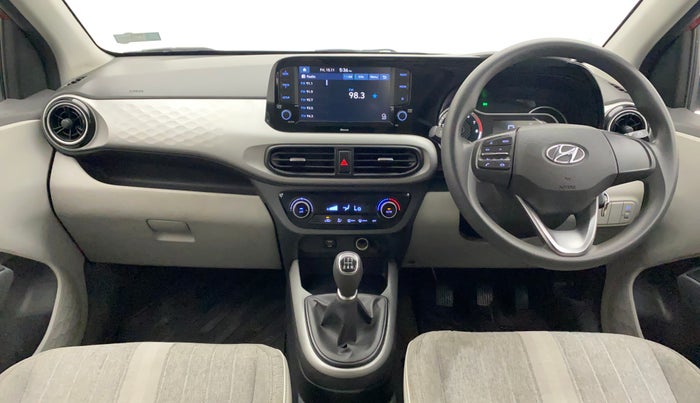 2021 Hyundai GRAND I10 NIOS SPORTZ 1.2 KAPPA VTVT, Petrol, Manual, 36,070 km, Dashboard