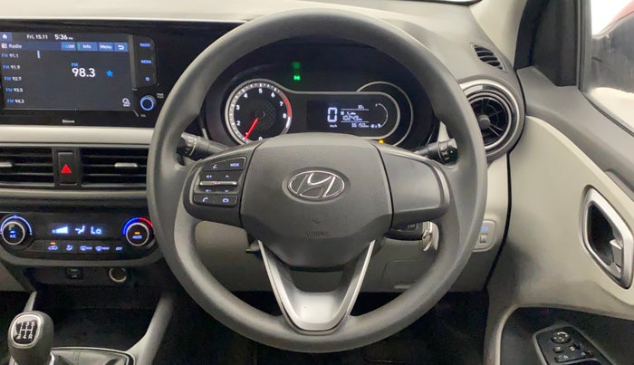 2021 Hyundai GRAND I10 NIOS SPORTZ 1.2 KAPPA VTVT, Petrol, Manual, 36,070 km, Steering Wheel Close Up
