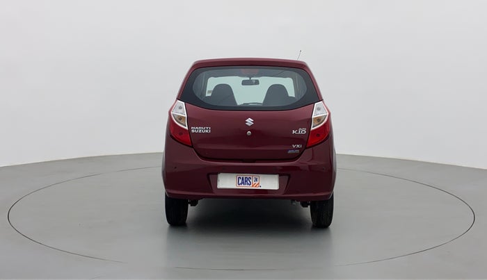 2016 Maruti Alto K10 VXI AMT P, Petrol, Automatic, 58,585 km, Back/Rear