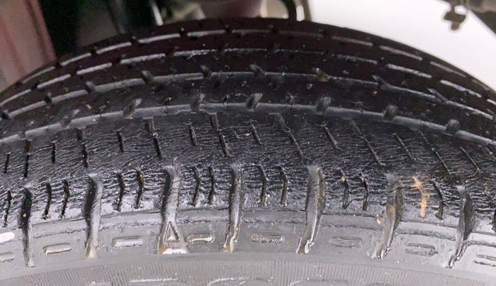 2016 Maruti Alto K10 VXI AMT P, Petrol, Automatic, 58,585 km, Left Rear Tyre Tread
