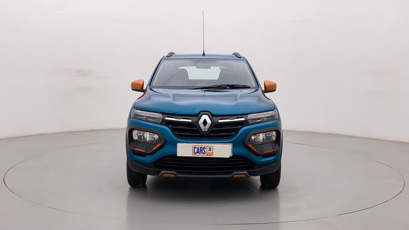 2021 Renault Kwid CLIMBER 1.0 AMT (O), Petrol, Automatic, 9,090 km, Front