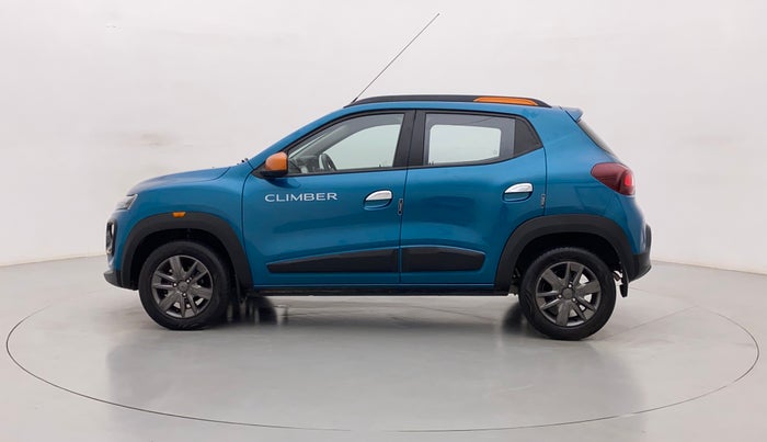 2021 Renault Kwid CLIMBER 1.0 AMT (O), Petrol, Automatic, 9,090 km, Left Side