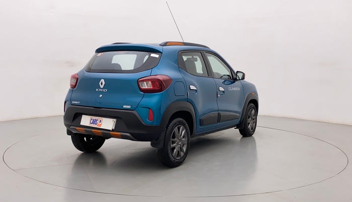 2021 Renault Kwid CLIMBER 1.0 AMT (O), Petrol, Automatic, 9,090 km, Right Back Diagonal