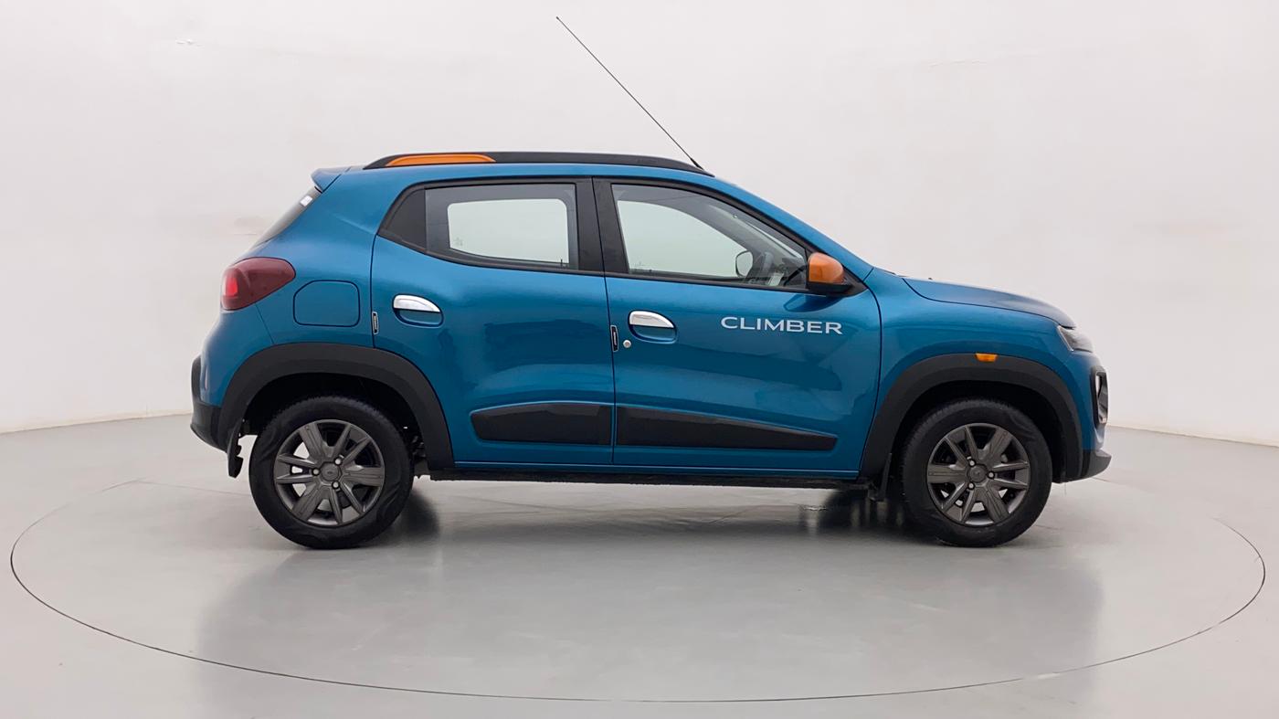 2021 Renault Kwid CLIMBER 1.0 AMT (O), Petrol, Automatic, 9,090 km, Right Side View