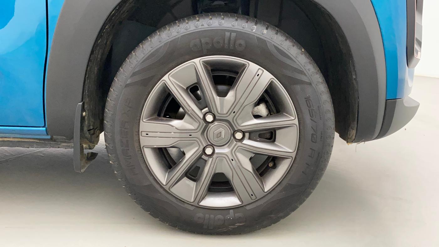 2021 Renault Kwid CLIMBER 1.0 AMT (O), Petrol, Automatic, 9,090 km, Right Front Wheel