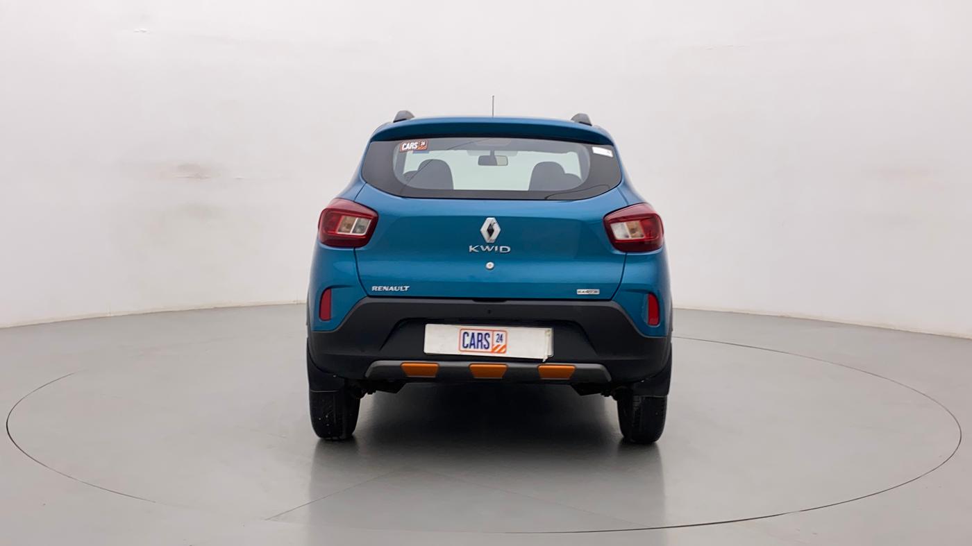 2021 Renault Kwid CLIMBER 1.0 AMT (O), Petrol, Automatic, 9,090 km, Back/Rear