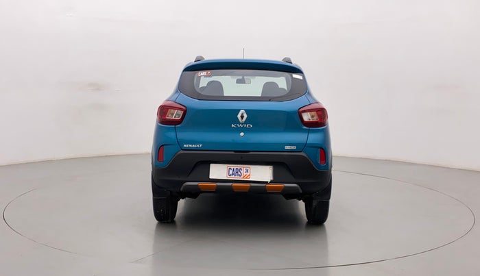 2021 Renault Kwid CLIMBER 1.0 AMT (O), Petrol, Automatic, 9,090 km, Back/Rear