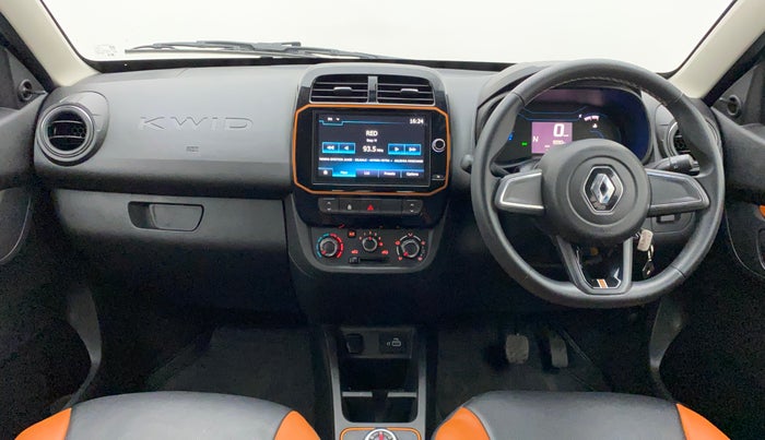 2021 Renault Kwid CLIMBER 1.0 AMT (O), Petrol, Automatic, 9,090 km, Dashboard