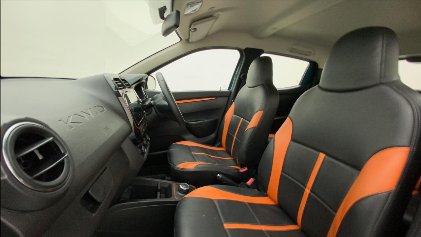 2021 Renault Kwid CLIMBER 1.0 AMT (O), Petrol, Automatic, 9,090 km, Right Side Front Door Cabin