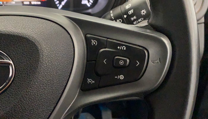 2023 Tata ALTROZ XZ Plus (S) Dark Edition, Petrol, Manual, 9,701 km, Adaptive Cruise Control
