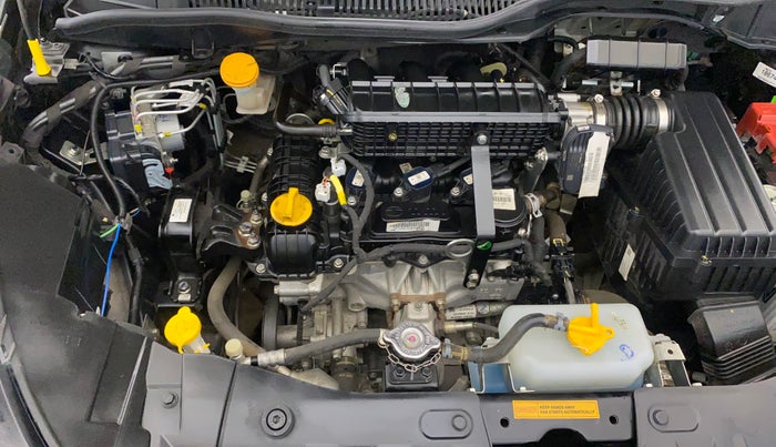 2023 Tata ALTROZ XZ Plus (S) Dark Edition, Petrol, Manual, 9,701 km, Engine View - Right