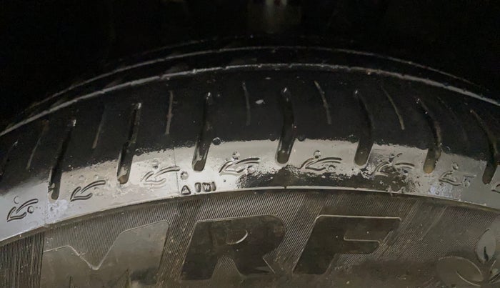 2023 Tata ALTROZ XZ Plus (S) Dark Edition, Petrol, Manual, 9,701 km, Right Front Tyre Tread