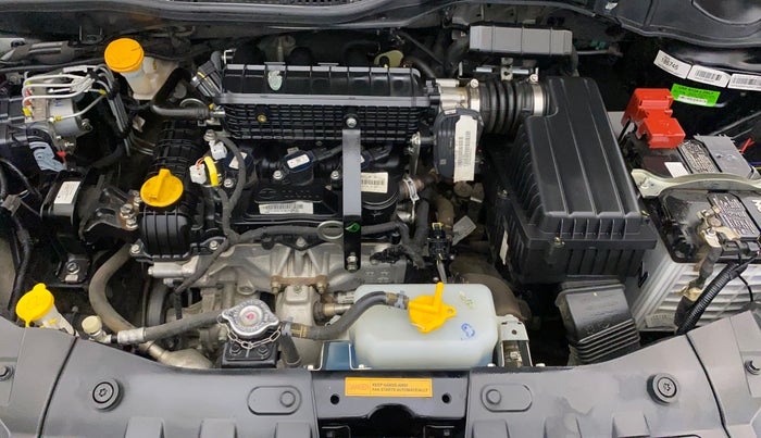 2023 Tata ALTROZ XZ Plus (S) Dark Edition, Petrol, Manual, 9,701 km, Engine View