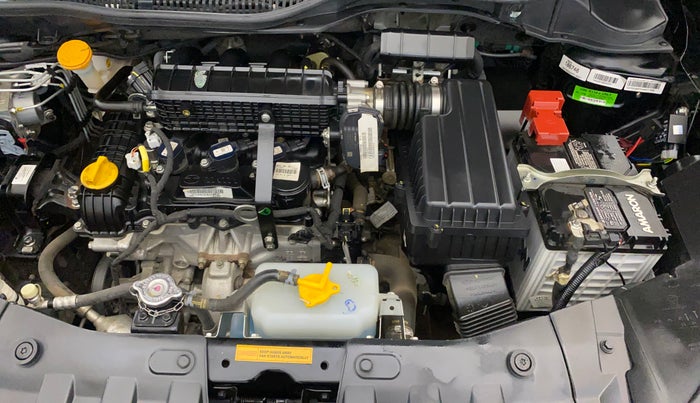 2023 Tata ALTROZ XZ Plus (S) Dark Edition, Petrol, Manual, 9,701 km, Engine View - Left