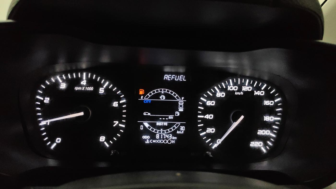 2024 Tata ALTROZ XM PLUS SUNROOF, Petrol, Manual, 81,720 km, Odometer Image