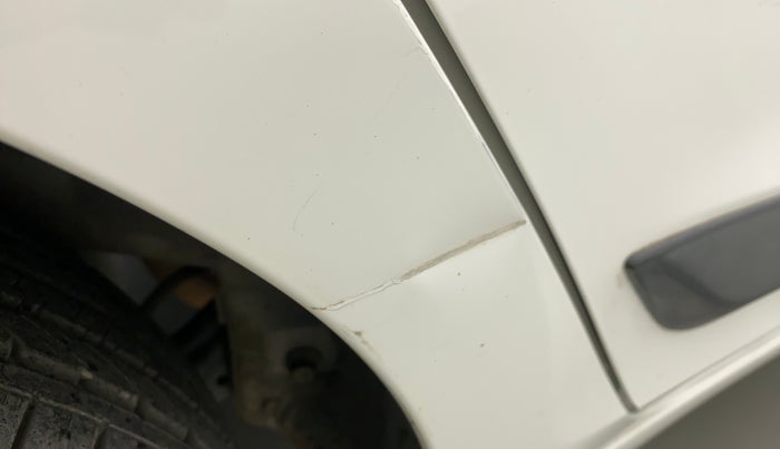 2015 Hyundai Elite i20 SPORTZ 1.2, Petrol, Manual, 43,071 km, Right quarter panel - Slightly dented