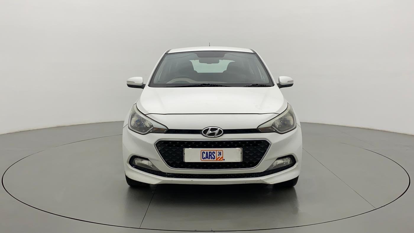 2015 Hyundai Elite i20 SPORTZ 1.2, Petrol, Manual, 43,071 km, Front