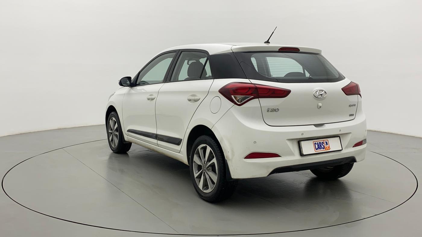 2015 Hyundai Elite i20 SPORTZ 1.2, Petrol, Manual, 43,071 km, Left Back Diagonal
