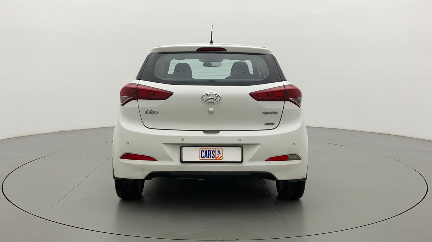 2015 Hyundai Elite i20 SPORTZ 1.2, Petrol, Manual, 43,071 km, Back/Rear