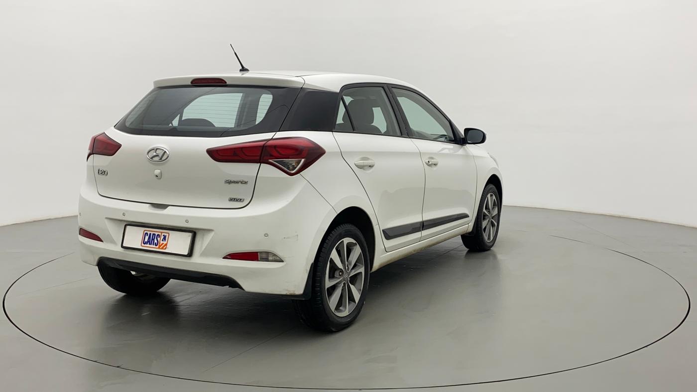 2015 Hyundai Elite i20 SPORTZ 1.2, Petrol, Manual, 43,071 km, Right Back Diagonal