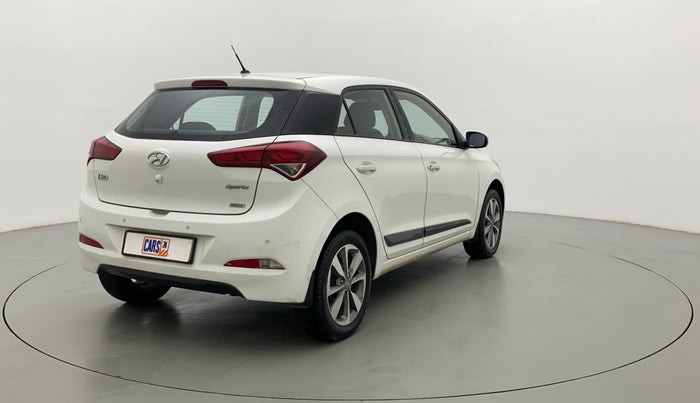 2015 Hyundai Elite i20 SPORTZ 1.2, Petrol, Manual, 43,071 km, Right Back Diagonal