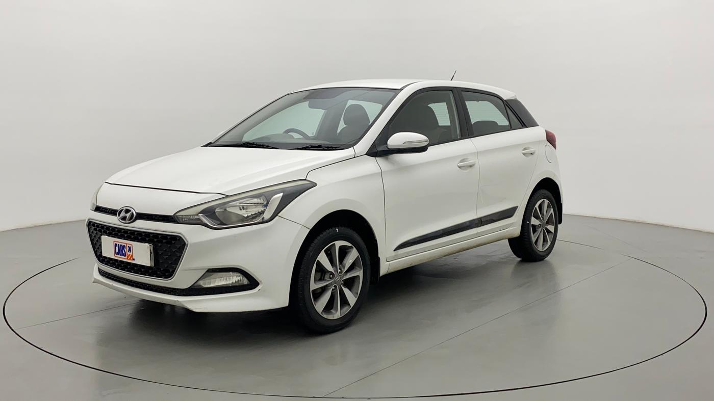 2015 Hyundai Elite i20 SPORTZ 1.2, Petrol, Manual, 43,071 km, Left Front Diagonal