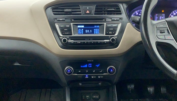 2015 Hyundai Elite i20 SPORTZ 1.2, Petrol, Manual, 43,071 km, Air Conditioner