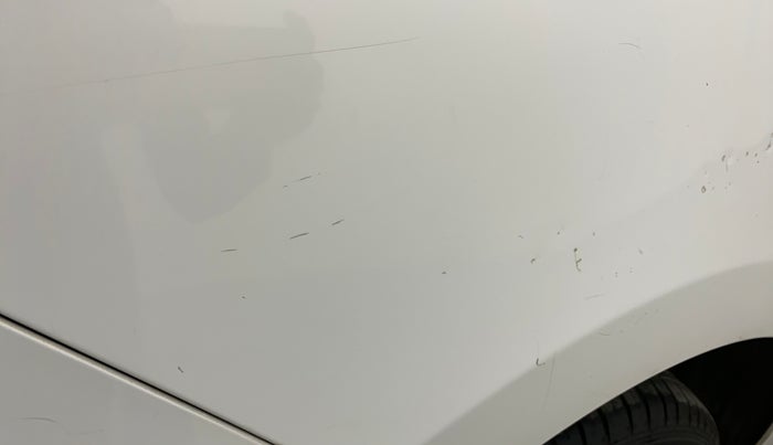 2015 Hyundai Elite i20 SPORTZ 1.2, Petrol, Manual, 43,071 km, Right quarter panel - Minor scratches